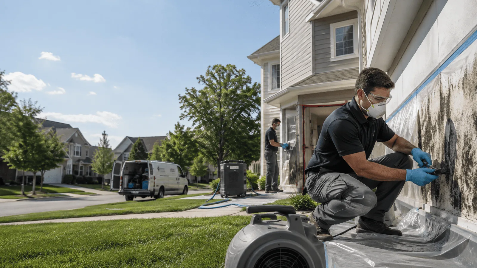 Mold Inspection company in Jenkinjones, WV